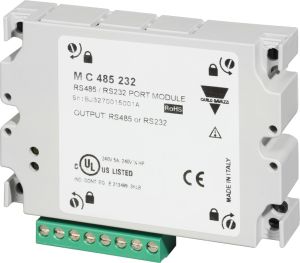 Carlo Gavazzi Energy Management Smart Power Analyzer Types WM30-96, WM40-96 Modular Module MC485232