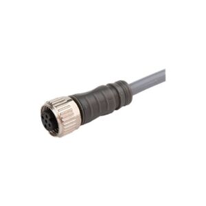 Carlo Gavazzi Connector Cable M8 4w Straight, CONE54NF-S5<br>(Images is for references only    actual product refer specification).