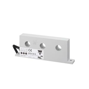 Carlo Gavazzi Current Transformer 3-Phase A74-105 <br>(Images is for references only    actual product refer specification).