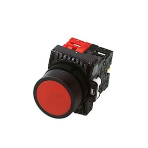Push Button - Flat Momentary Switch Ã˜ 22~25 mm 1a 1b Green    ARF-F112G <br>(Images is for references only    actual product refer specification).