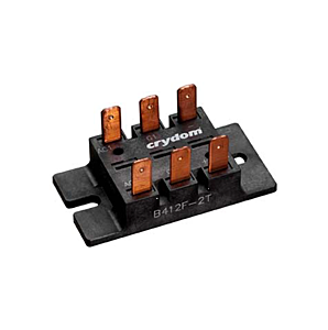 Crydom Power Module 25A Circuit 1    240VAC    B512F-2 <br>(Images is for references only    actual product refer specification).