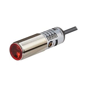 Autonics Photoelectric M18 Diffuse Reflective Sensor BRQM400-DDTA (Image is for illustration only    actual product may vary subject to model number selected).