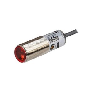Autonics Photoelectric M18 Retro Reflective Sensor BRQM3M-PDTA (Image is for illustration only    actual product may vary subject to model number selected).