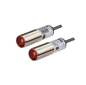 Autonics Photoelectric M18 Through Beam Sensor BRQM20M-TDTA (Image is for illustration only    actual product may vary subject to model number selected).