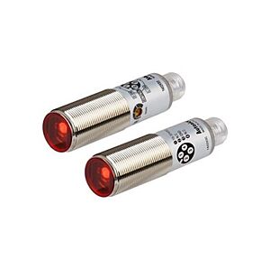 Autonics Photoelectric M18 Through Beam Sensor BRQM20M-TDTA-C (Image is for illustration only    actual product may vary subject to model number selected).