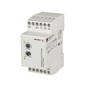 Carlo Gavazzi Conductive Sensor Level Controller Plug-In CLP2EA1CM24 <br>(Images is for references only    actual product refer specification).