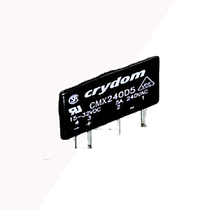 Crydom Solid State Relay    PCB 1-Phase SIP ZS 10A    CMX60D10 <br>(Images is for references only    actual product refer specification).