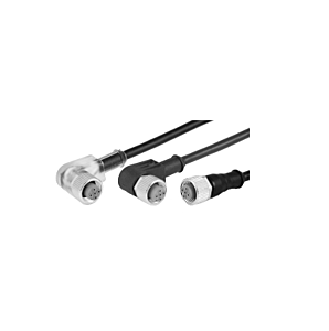 Carlo Gavazzi Connector Cable    CONM14NF-S2 <br>(Images is for references only    actual product refer specification).