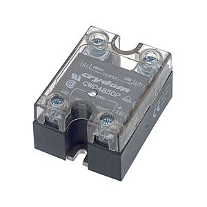 Crydom Solid State Relay    1-Phase ZS    50A 480 VAC SCR Output EMC & Overvoltage    CWD4850P <br>(Images is for references only    actual product refer specification).