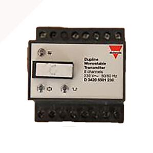 Carlo Gavazzi Dupline Transmitter D34204401230 <br>(Images is for references only    actual product refer specification).
