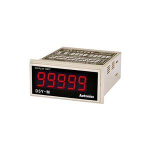 Autonics Display Unit - 5 Digits    LED    W72xH36mm    12-24VDC    D5Y-M <br>(Images is for references only    actual product refer specification).