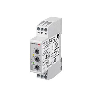 Carlo Gavazzi Timer Star-Delta Din-Rail DAC51CM24 <br>(Images is for references only    actual product refer specification).