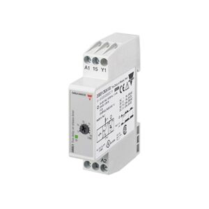 Carlo Gavazzi Timer True Delay On Release Din-Rail DBB51CM2410M <br>(Images is for references only    actual product refer specification).