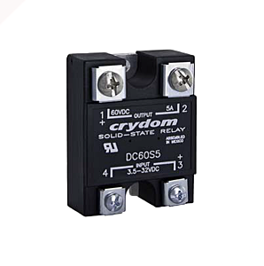 Crydom Solid State Relay    1-Phase Bi-Polar Transistor 7A    DC60S7 <br>(Images is for references only    actual product refer specification).