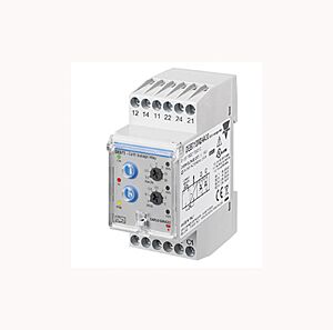 Carlo Gavazzi Monitoring Relay Earth Leakage Din-Rail DEB71DM24A30 <br>(Images is for references only    actual product refer specification).