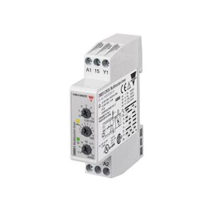 Carlo Gavazzi Timer Multi-Functions Din-Rail DMB51CM24B006 <br>(Images is for references only    actual product refer specification).
