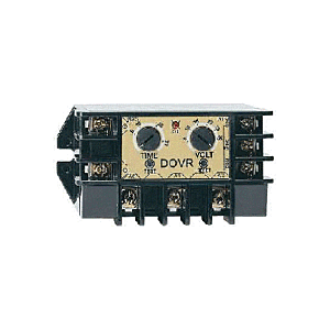 Samwha EOCR Monitoring Relay - 1 Phase DC Over Voltage    DOVR-280RBR <br>(Images is for references only    actual product refer specification).