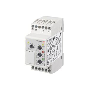 Carlo Gavazzi Monitoring Relay Voltage 3-Phase Din-Rail DPC71DM23 <br>(Images is for references only    actual product refer specification).
