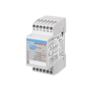 Carlo Gavazzi Monitoring Relay Temperature Thermistor Din-Rail DTA72DM24 <br>(Images is for references only    actual product refer specification).