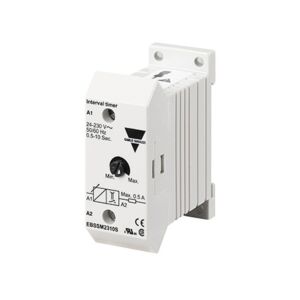 Carlo Gavazzi Timer Interval Din-Rail/Screw EBSSM231M <br>(Images is for references only    actual product refer specification).