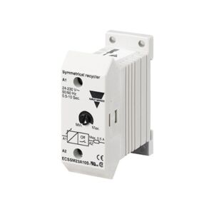 Carlo Gavazzi Timer Symmetrical Recycler Din-Rail/Screw ECSSM23B10M <br>(Images is for references only    actual product refer specification).