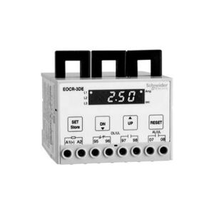 EOCR Electronic Over Current Relay w/3CT    EOCR3DE-H1DB <br>(Images is for references only    actual product refer specification).