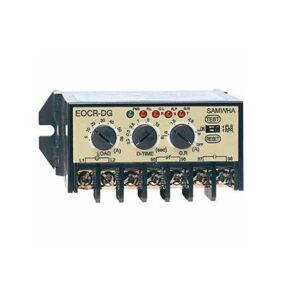 EOCR Electronic Over Current (Ground Fault) Relay    EOCR-DG-05RB <br>(Images is for references only    actual product refer specification).