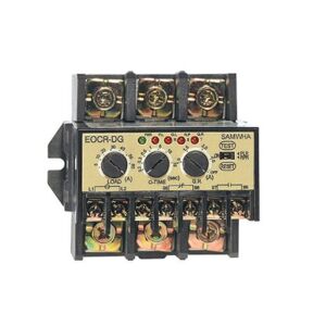 EOCR Electronic Over Current (Ground Fault) Relay    EOCR-DGT-05RB <br>(Images is for references only    actual product refer specification).