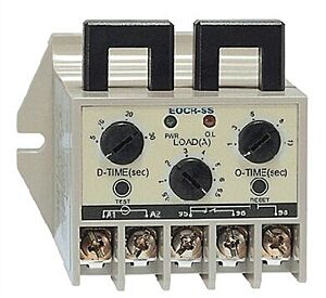 EOCR Electronic Overload Relay w/2CT    EOCRSS-05NW7 <br>(Images is for references only    actual product refer specification).