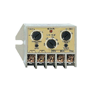 Samwha EOCR Monitoring Relay - 1 Phase AC Over Voltage    EOVR-220R7P <br>(Images is for references only    actual product refer specification).