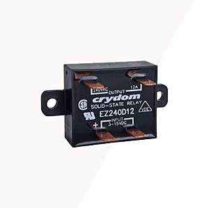 Crydom Solid State Relay -  480VAC/12A    15-32VDC IN    ZC    EZE480D12 <br>(Images is for references only    actual product refer specification).