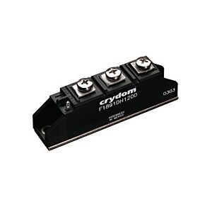 Crydom Power Thyristor Module 55A    Circuit SD    480VAC    F1857SD1200 <br>(Images is for references only    actual product refer specification).