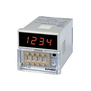 Autonics Digital Timer    FS4E <br>(Images is for references only    actual product refer specification).