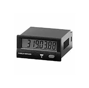 Carlo Gavazzi Digital Hours Meter FSA01A12850 <br>(Images is for references only    actual product refer specification).