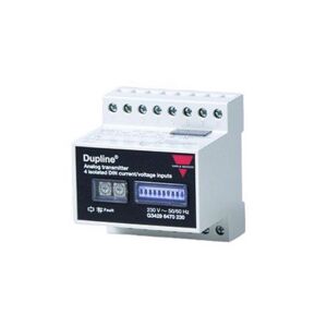 Carlo Gavazzi Dupline Transmitter G34296470800 <br>(Images is for references only    actual product refer specification).