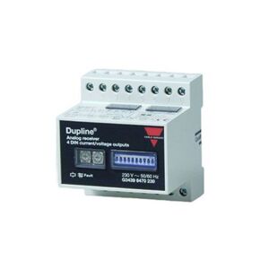 Carlo Gavazzi Dupline Fieldbus Receiver Analog Signal G34396470115 <br>(Images is for references only    actual product refer specification).