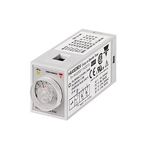 Carlo Gavazzi Timer Multi-Functions Plug-In HAA14QM24 <br>(Images is for references only    actual product refer specification).