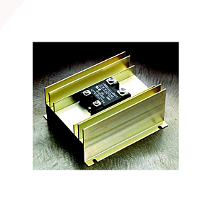 Crydom Solid State Relay Accessories    Heatsink HE-54 <br>(Images is for references only    actual product refer specification).