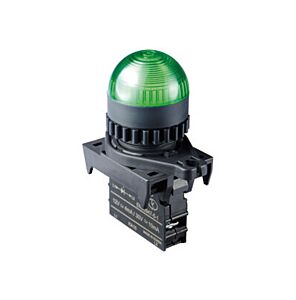 Autonics Pilot Light - Ã˜22/25 DOME Head LED 110~220 Vac Red    L2RR-L1RL <br>(Images is for references only    actual product refer specification).