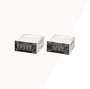 Autonics Panel Meters - Tachometer 4 Digits DIN W96xH48mm    100-240VAC    Indicator    M4W-C <br>(Images is for references only    actual product refer specification).
