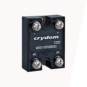 Crydom Power Diode Module 100A    THA Circuit    600VAC    M50100THA1600 <br>(Images is for references only    actual product refer specification).