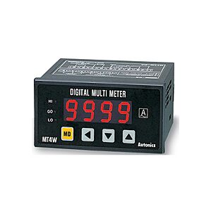 Digital Panel Meters - DIN W96xH48mm DC Ampere 4-DGT    MT4W-DA-40 <br>(Images is for references only    actual product refer specification).