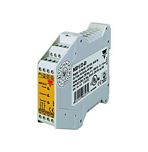 Carlo Gavazzi Safety Module ND12D110CG <br>(Images is for references only    actual product refer specification).