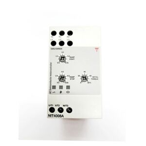 Carlo Gavazzi Motor Controller 3-Phase Soft Start/Stop NIT4008A <br>(Images is for references only    actual product refer specification).