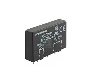 Crydom Solid State Relay - I/O Module 120VAC/3A    24VDC IN    OAC24 <br>(Images is for references only    actual product refer specification).