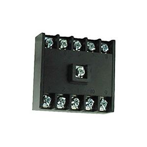 Autonics Socket - 11 Pin    Rear Terminal    45x45x26.9mm     PG-11 <br>(Images is for references only    actual product refer specification).