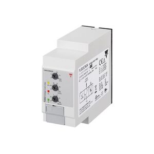Carlo Gavazzi Monitoring Relay Voltage 1-Phase Plug-In PUB03CW24 <br>(Images is for references only    actual product refer specification).