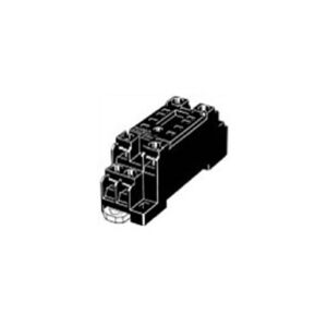 Socket 2-Contact 8-Pin Din-Rail PYF08A <br>(Images is for references only    actual product refer specification).
