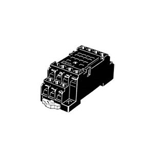 Socket 4-Contact 14-Pin Din-Rail PYF14A <br>(Images is for references only    actual product refer specification).