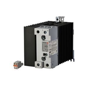 Carlo Gavazzi Solid State Relay/Contactor 1-Phase Zero-Cross RGC1A60A62MGE <br>(Images is for references only    actual product refer specification).
